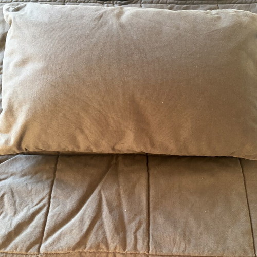 IKEA NYHAMN sofa bed, dark blue-grey cover