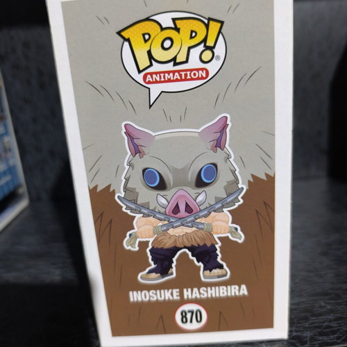 Demon Slayer Funko Pop! Inosuke Hashibira #870 like new