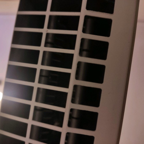 ZANKER space heater used, made in Germany