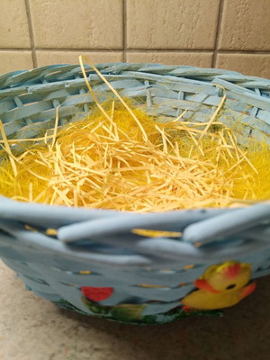 Πασχαλινό καλαθάκι