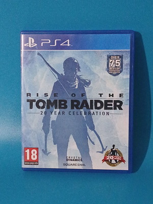 PlayStation 4 Rise of the Tomb Raider παιχνίδι σαν καινούργιο