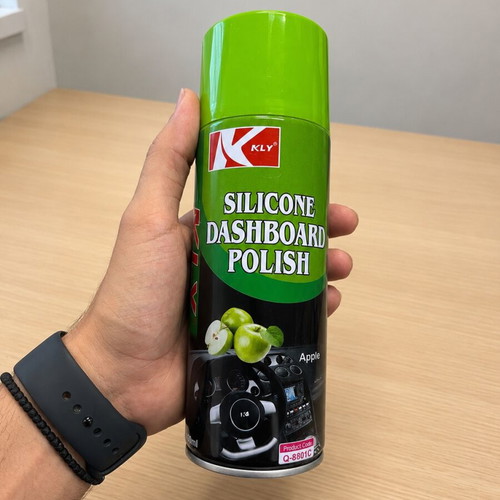 Car Silicone Spray with Cherry, Lemon, Apple, and Strawberry Scent