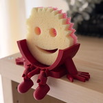Scruby holder for Scrub Daddy sponge made to order