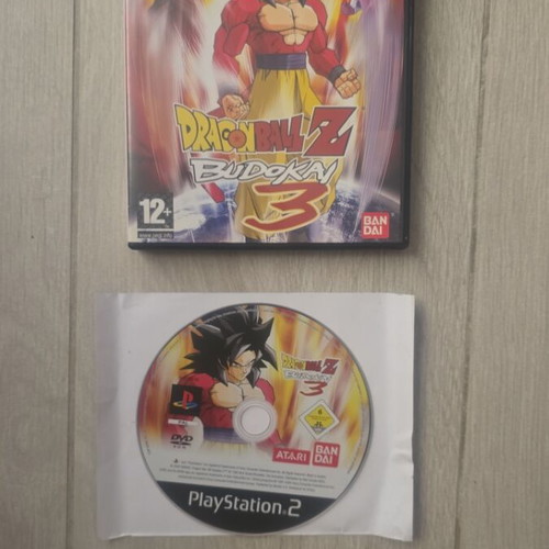 Dragonball Z Budokai 3 PS2 used without manual
