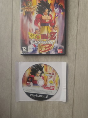 Dragonball Z Budokai 3 PS2 μεταχειρισμένο χωρίς manual