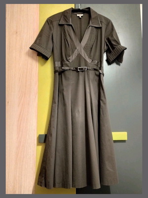 Φόρεμα Karen Millen μεταχειρισμένο, καφέ, μέγεθος 38