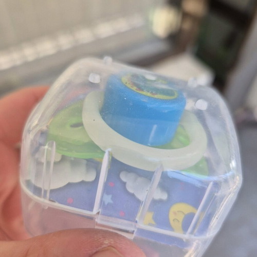 Baby pacifier new, 0-6 months
