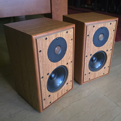 Harbeth HL-P3ES-2 speakers, handmade in England