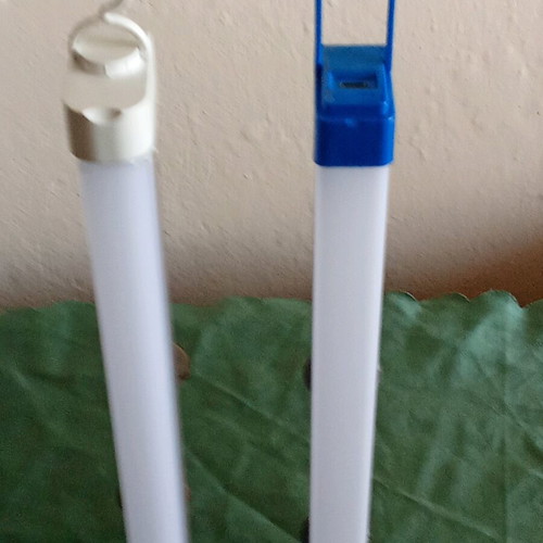 Camping lamp new, rechargeable with magnetic and hook mounting
