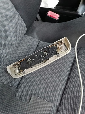 Illuminated ceiling light panel for Audi Volkswagen Passat Golf