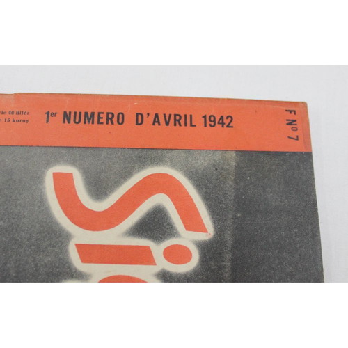 German Army magazine Signal 1942 used, issue 7