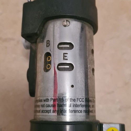 Darth Vader collectible lightsaber used by Master Replicas