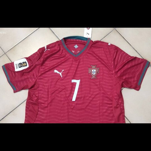 Portugal National Team Home Jersey 2026 World Cup Cristiano Ronaldo 7 Puma