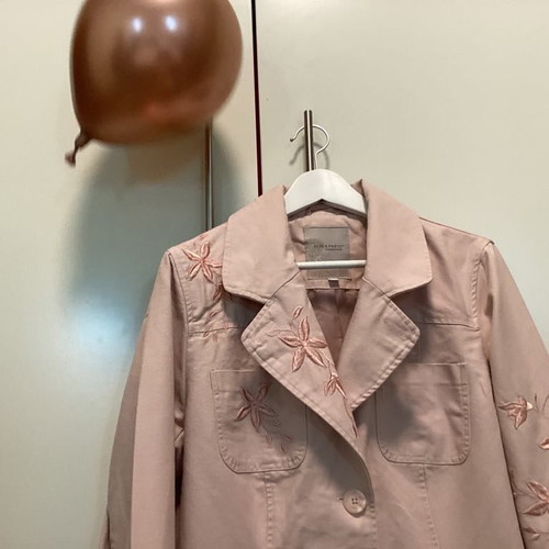 Bon 'A Parte XXL beige trench coat like new cotton lined