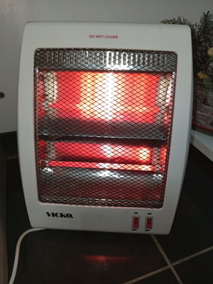 VICKO heater like new