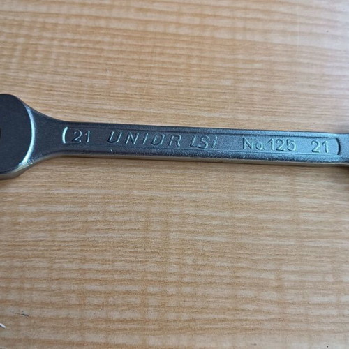 Unior No 21 Long Combination Wrench New