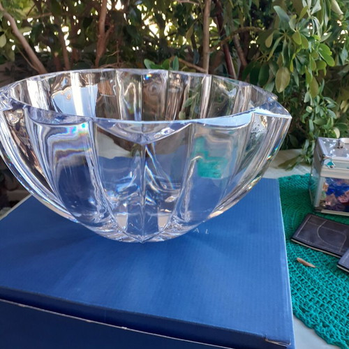 Rogaska Huge Bowl New