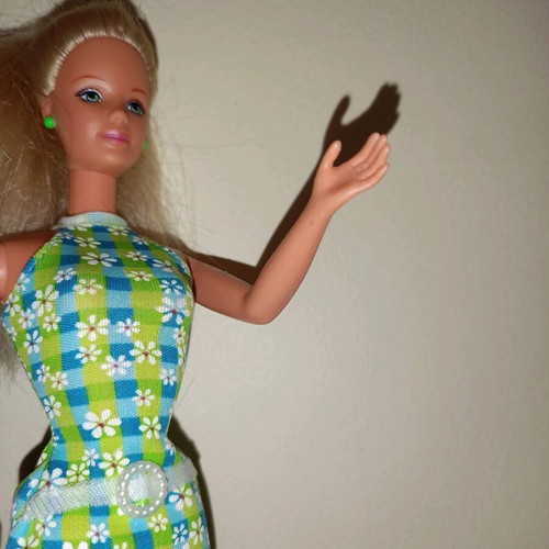 Barbie Pretty in Plaid used with original dress