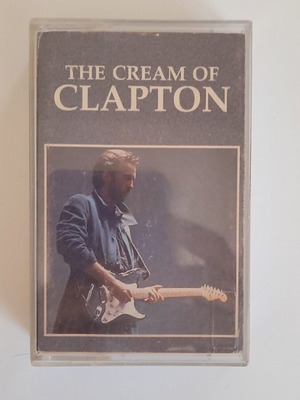 The Cream of Eric Clapton cassette tape