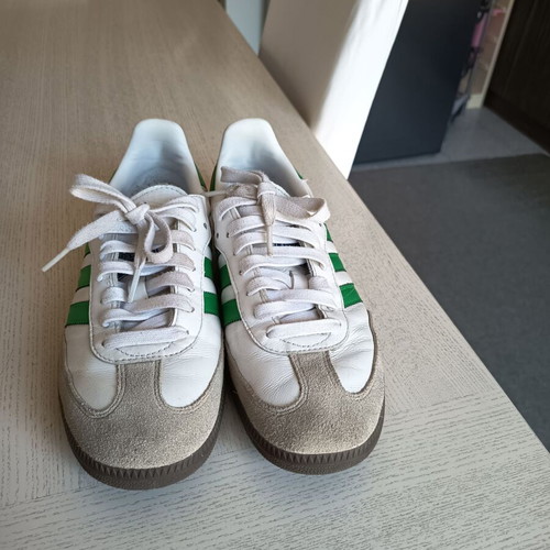 Adidas Samba used, size 40.5, genuine leather
