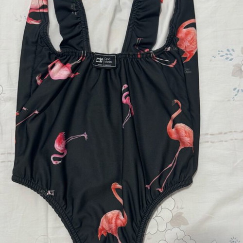 Chic Mess one size black swimsuit used