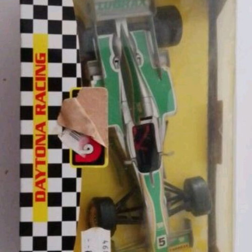 Burago Daytona Racing Formula 1 Collection miniature new