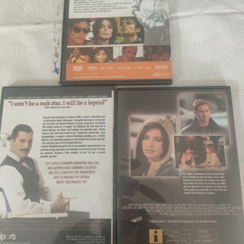 DVD set of 3 collectible movies new
