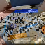  set ξυρίσματος και περιποίησης γενειάδας Bluebeard's revenge plus δύο χτενακια γενειαδας