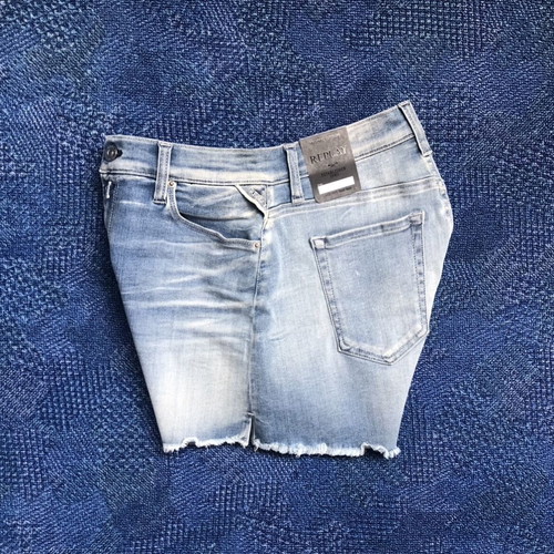 Replay Denim Shorts new, size 27, blue