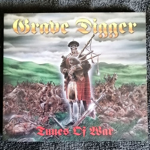 Grave Digger Tunes Of War CD album like new, metal