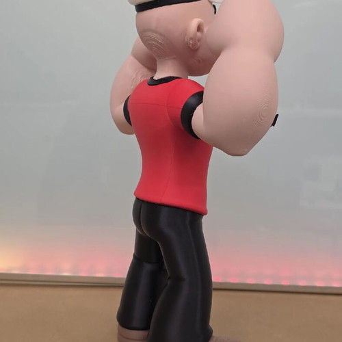 Popeye the Sailor Man figure 29cm new