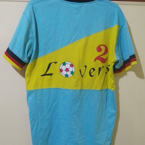 Vintage T-shirt Football Germany 2006 like new, blue, XXL