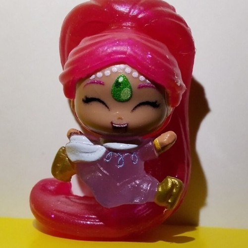 Shimmer figure Teenie Genies Fisher-Price like new