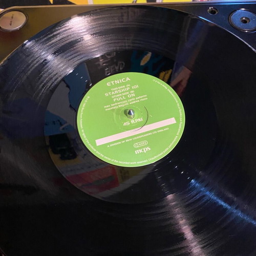 Etnica Goa Trance vinyl record used