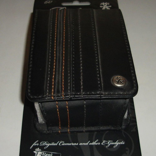 Crumpler Gofer Royale 60 leather case new for digital camera