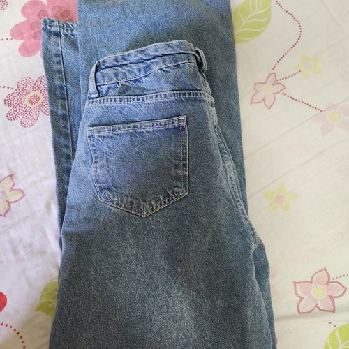 Straight jeans Trendyol like new, size 38, blue