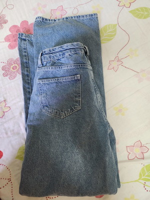 Straight jeans Trendyol like new, size 38, blue