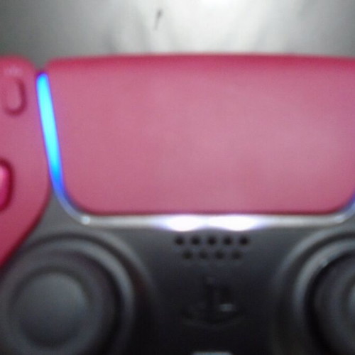 Sony PS5 DualSense Wireless Controller Cosmic Red like new