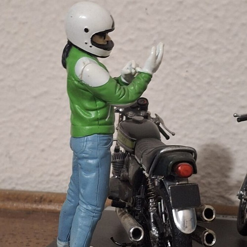 Joe Bar Team Collection Solido motorcycle set 1:18 scale, like new