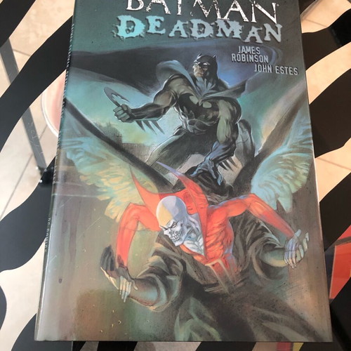 Batman Deadman HC Original Graphic Novel 1996 new