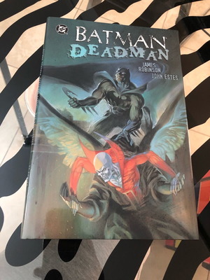 Batman Deadman HC Original Graphic Novel 1996 new