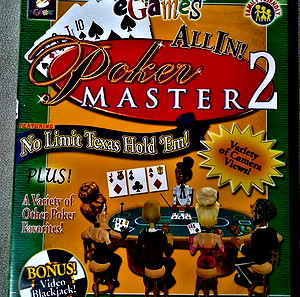POKER MASTER 2: ALL IN παιχνίδι για PC