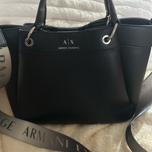 Armani Exchange crossbody bag like new, black