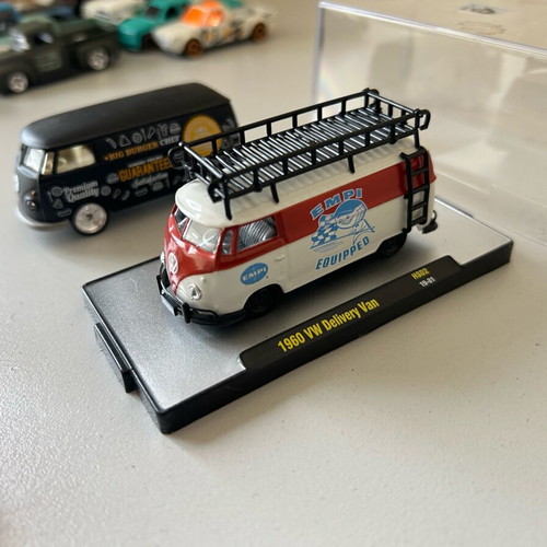 VW Bus Majorette and Empi toy cars like new