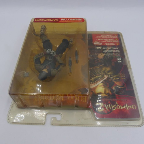 Onimusha 2 Samurai's Destiny Fuma Kotaro figure McFarlane Toys new 2002