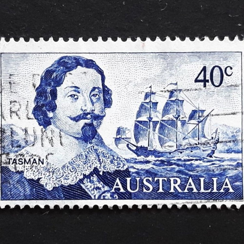 Γραμματόσημο Australia 1966 40c Famous Seafarers Abel Tasman σαν καινούργιο