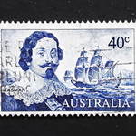 Γραμματόσημο Australia 1966 40c Famous Seafarers Abel Tasman σαν καινούργιο