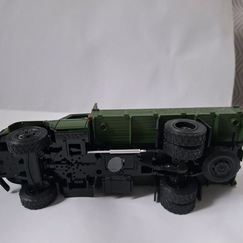 FAW Jiefang CA141 military toy truck like new, scale 1:36, metal and plastic