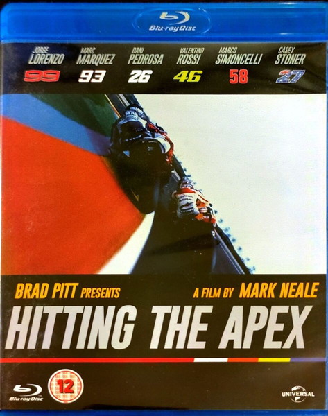 BLU-RAY HITTING THE APEX DOCUMENTARY/SPORT FROM MARK NEALE