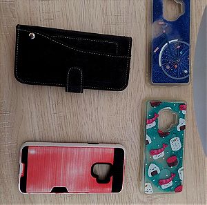 Samsung Galaxy S9 set of covers